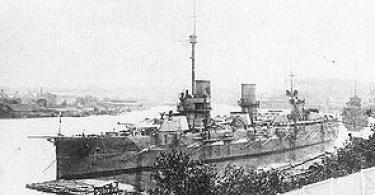 Корабельный состав черноморского флота на 1914 год