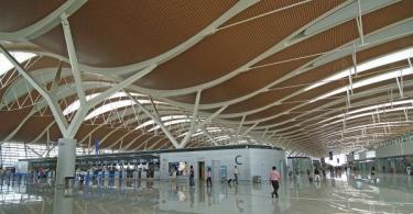 Международный аэропорт «Пудун» (Шанхай): описание и отзывы