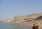 Пляжи Орджоникидзе, Крым: фото и отзывы Заводской пляж
