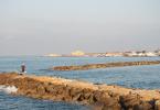 Место рождения Афродиты, бухта Петра-ту-Ромиу на Кипре (Пафос)